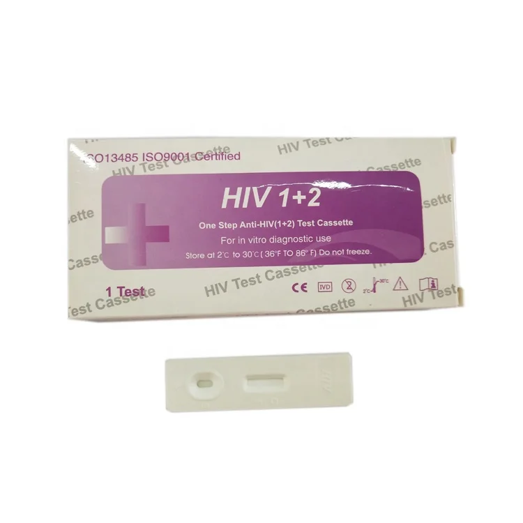 
custom size self testing aids hiv oraquick test with Quality Assurance 