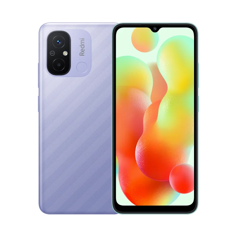 Unlocked Global Version Cellular 12C Used Mobile Phone For Redmi 12C Cell Phone 4+128GB Smart Phone For Redmi 12C Used Cellphone