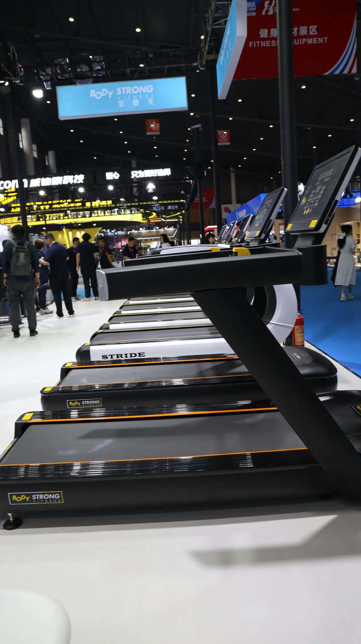 Factory Direct Supply Commercial Gym Equipment Cardio Training Fitness Running Machine