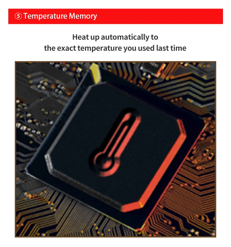 SMET 360 Degrees Swivel Cord Electric Professional Flat lron Hair Straightener with LCD Display