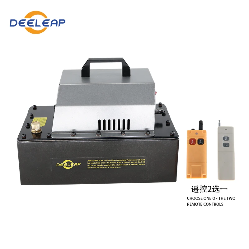 Air Consumption 255L/Min Single-Acting Wireless Pneumatic Hydraulic Pump Hydraulic Cylinder PAS11RW for Hydraulic Tools