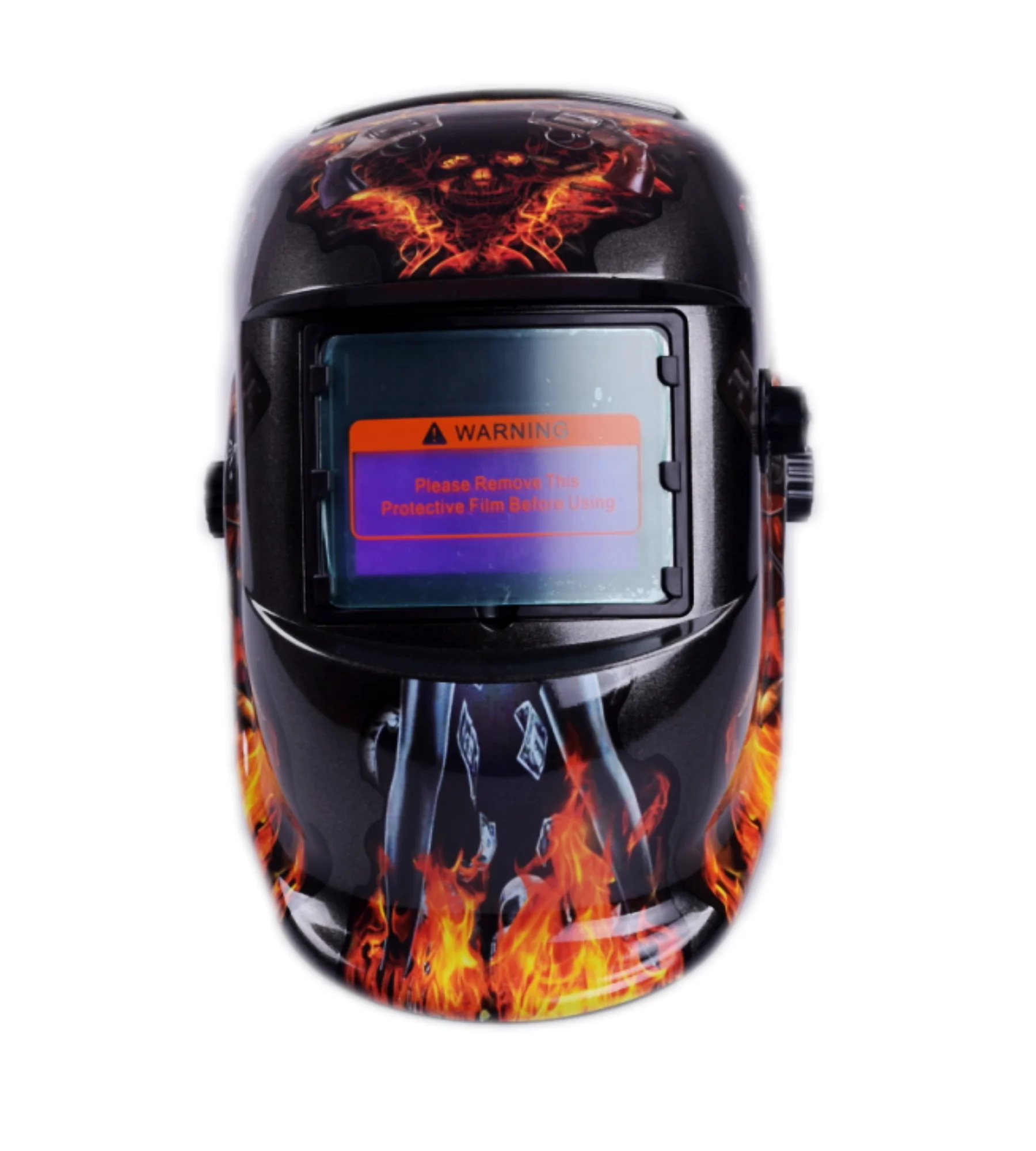 custom cheap auto darkening welding helmet painting welding helmet/welding mask