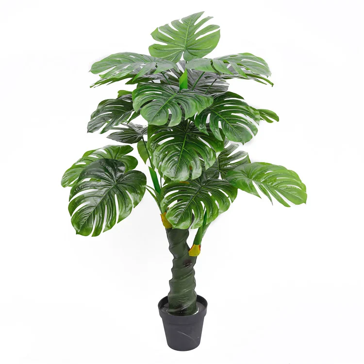 Popular Artificial Potted Plants Modern Design Plastic Artificial Plants