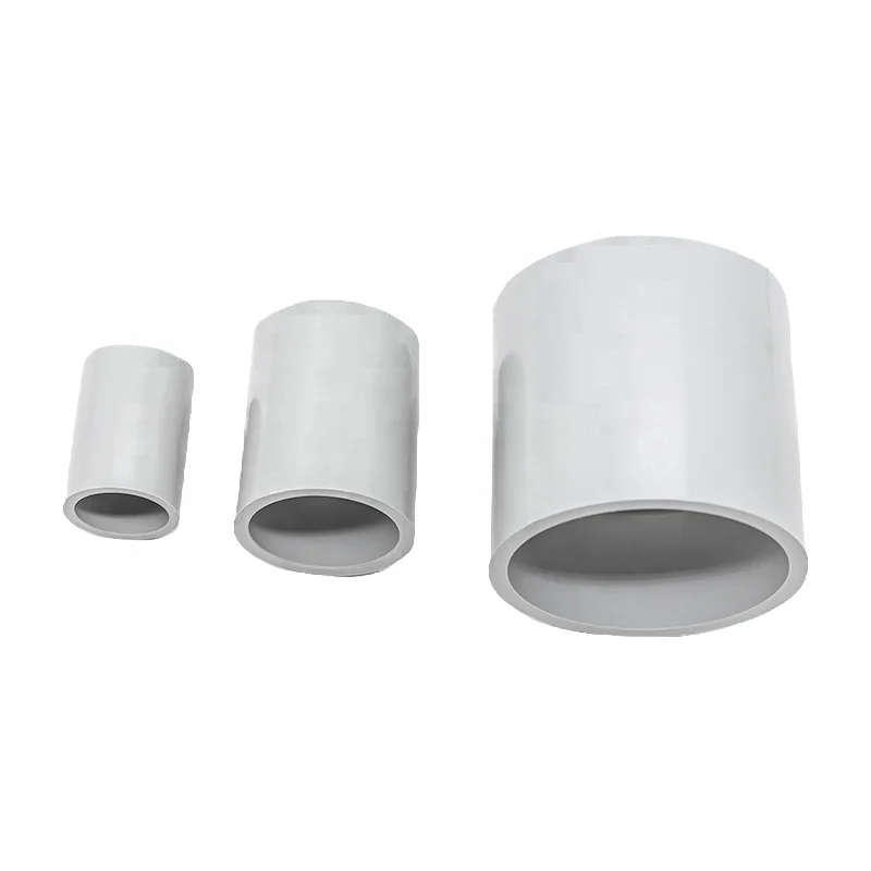 LeDES UL651 Certified  3-Inch Conduit Middle Joint for Use With Schedule 40 PVC Pipe Manufacturers FT4 Fire Rated PVC Couplings