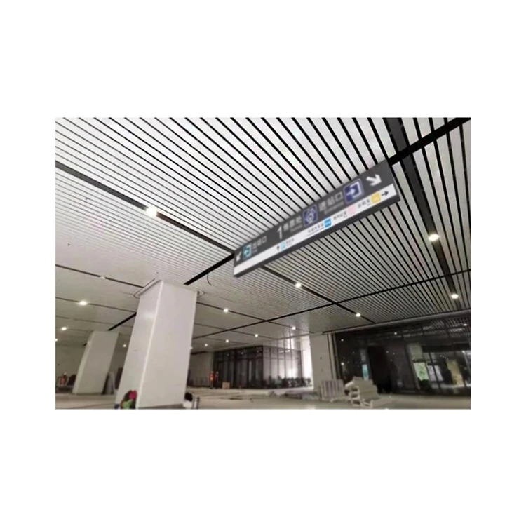 Manufacturer Supplier Acoustic Lightweight Aluminum Mesh Board Pull Net Ceiling
