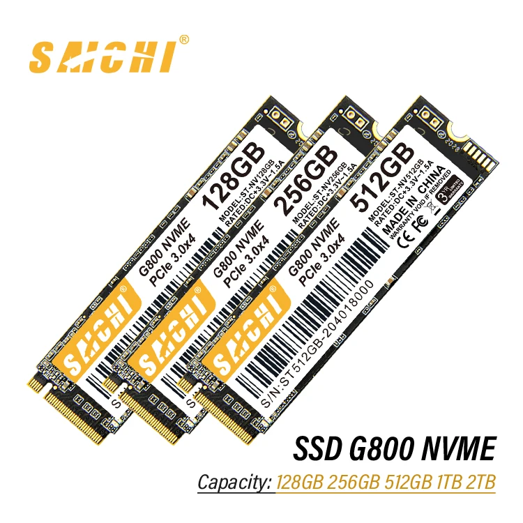 Внутренний жесткий диск NVMe 2 ТБ 1 128 ГБ 256 512 SSD M2 M.2 PCIE 3