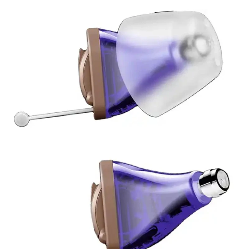 Digital Smartphone APP Control BLE Hearing Aid rexton INOX CIC ITC 5A Invisible Hearing Aid Super Classic  Good Looking  Durable