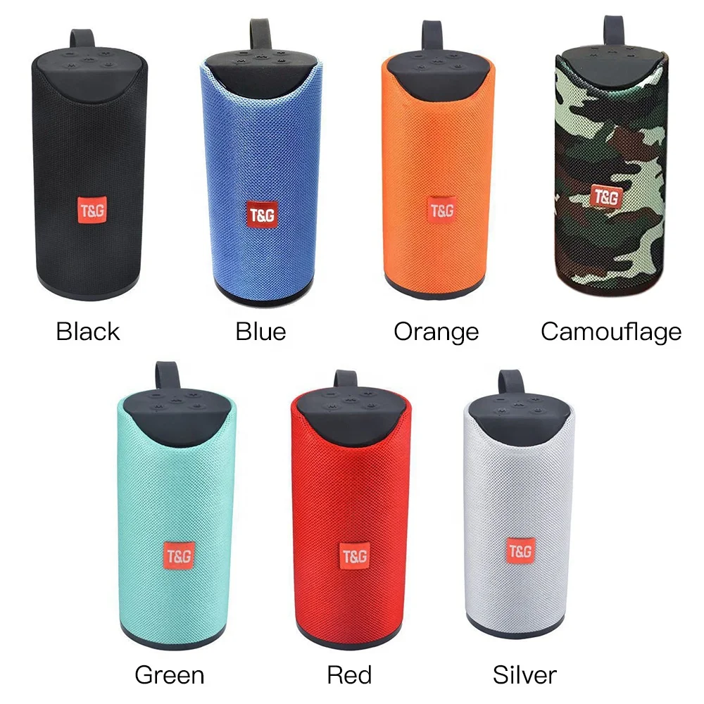 Best selling TG113 Portable Column Wireless Speaker Waterproof Stereo Column Outdoor Sports Waterproof Portable Speaker