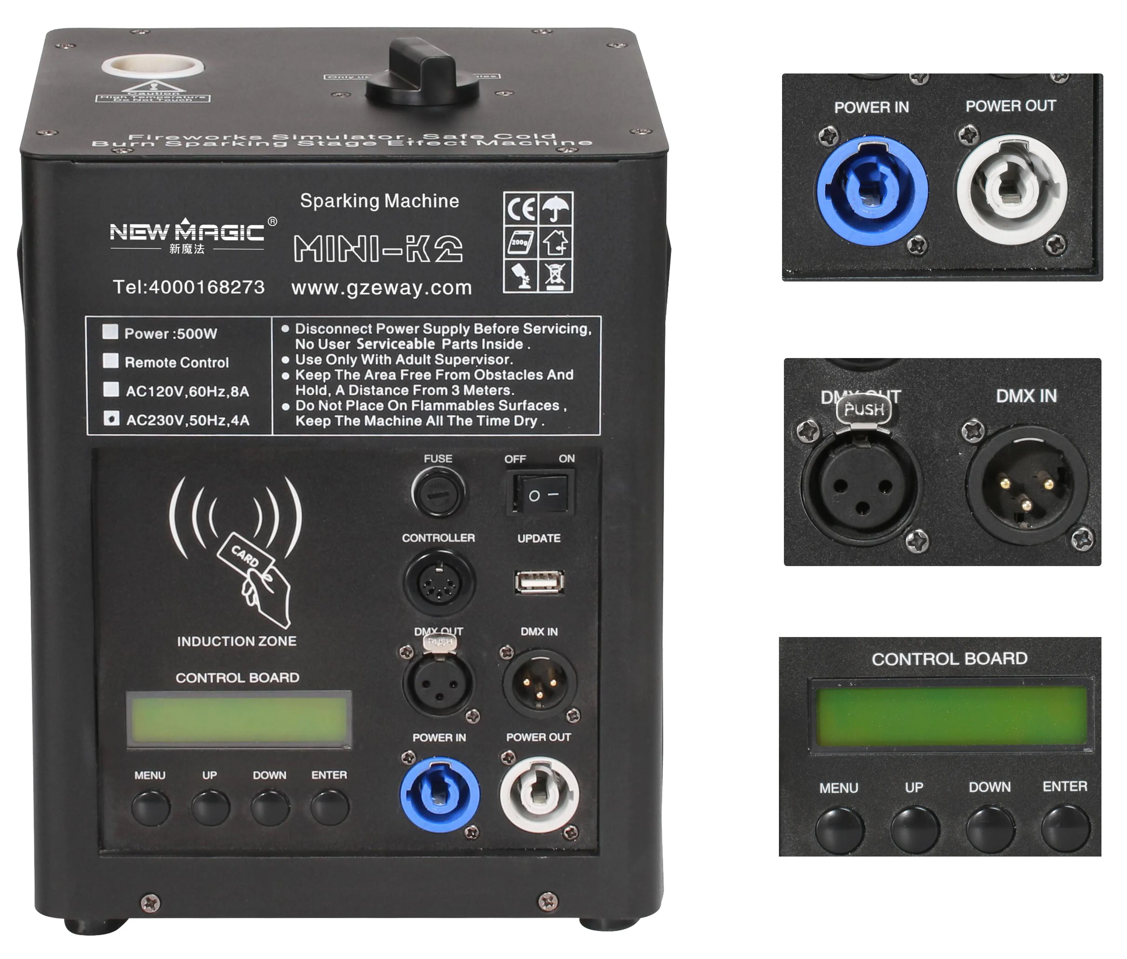 Компактный аппарат для холодной пирографии, оборудование для сценического эффекта, высокое качество, пульт дистанционного управления DMX, беспроводное устройство специально для праздников
