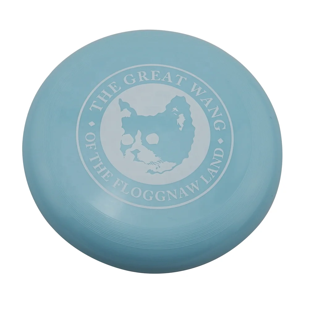 175g  Customized LOGO Colorful Sports Goods Plastic Flying Disc