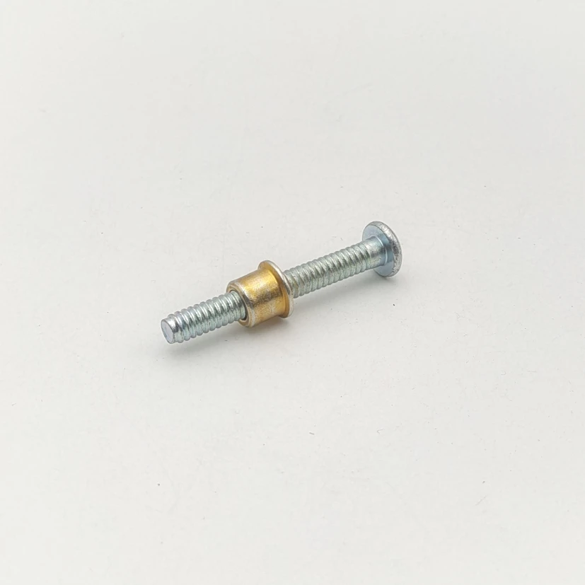 Great price factory galvanized half round head high strength ring groove rivets