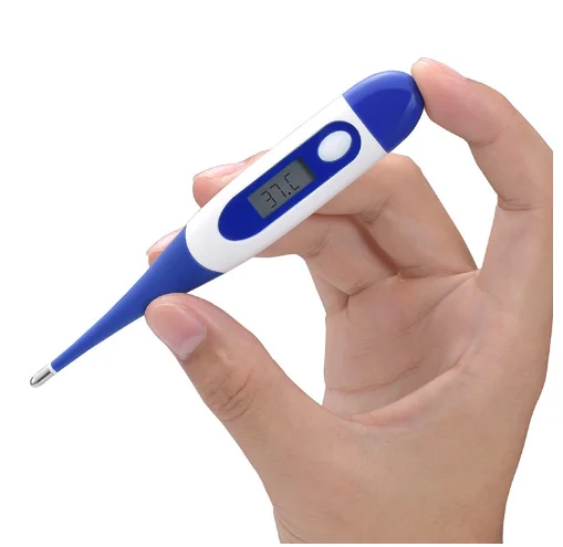 
Durable Flexible Digital Clinical Thermometer from professional factory, with Fever Alert, Memory Recall, C/F Switchable 