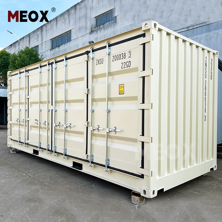 MEOX сертифицированный по стандарту ISO Csc 40 футов