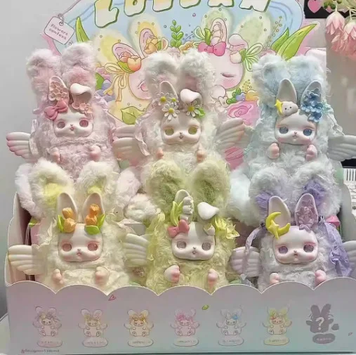 LOLOAN Confession Flower Language Series Plush Blind Box Trendy Play Handmade Ornament Cute Creative Gift Blind Box