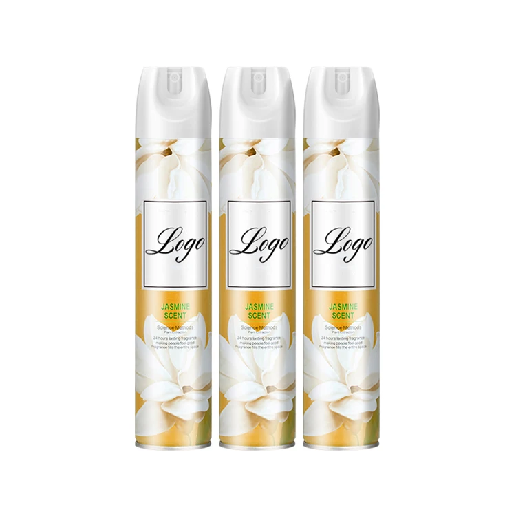 400ml eco-friendly long lasting home fragrance spray and customized room spray with private label aerosol air freshener spray