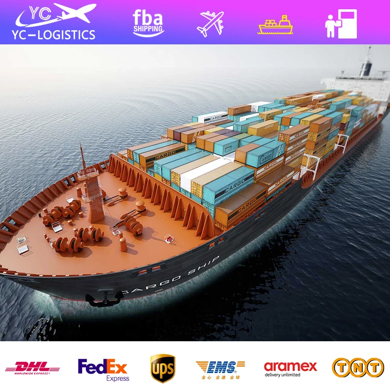 Cheapest sea freight costs door to door ddp ddu service from china to europe