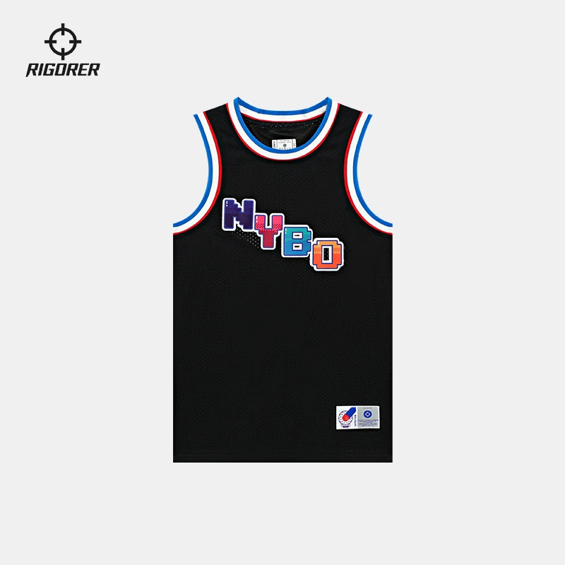 Basketball Jersey T Shirt For Men Light Weight Polyester Fabric Mesh Summer Sublimation Vest