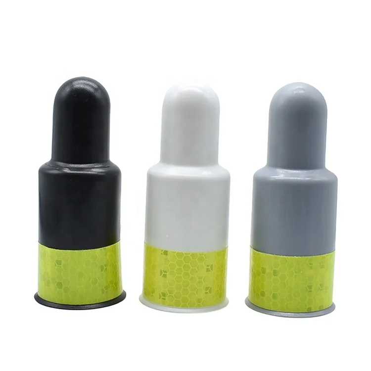 M24 x 69mm Nut Protection Caps With Extendable Head PVC PP PE Dome Bolt Nut Protection Caps Cover
