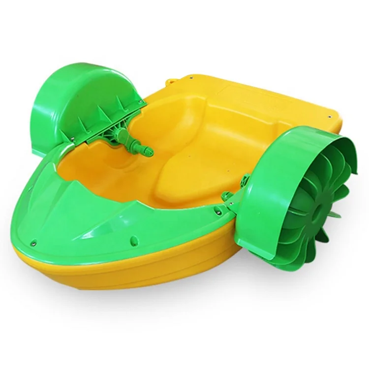 Factory Outlet Kids Water Play Hand Rowing Plastic Hand Boats For Water Park Amusement