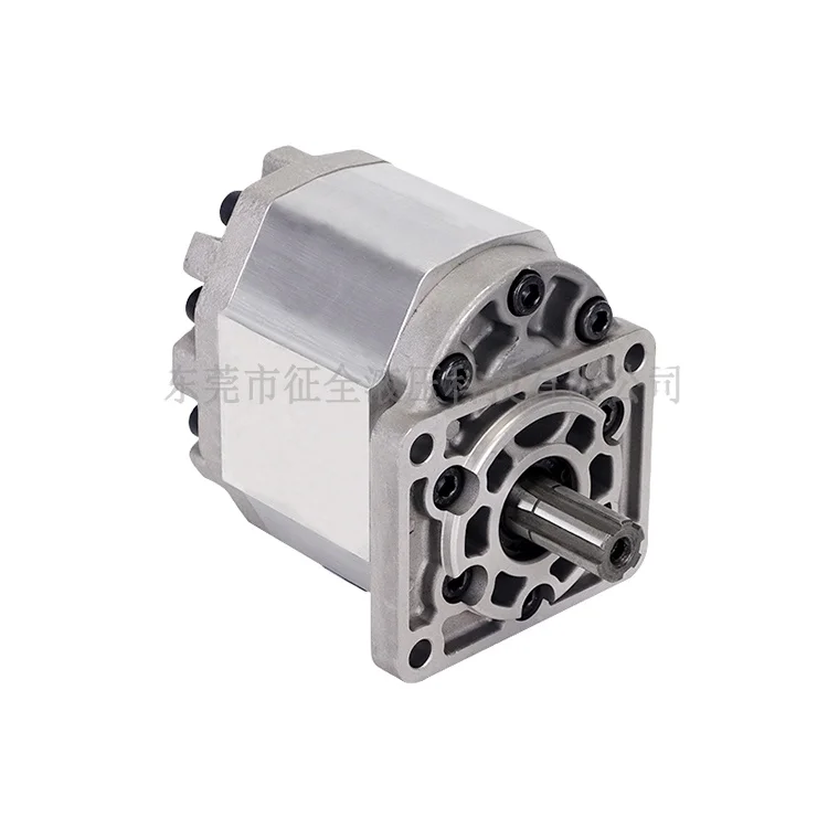 Zhengquan CBNZQ-F5 F4 Gear Pumps Truck High Pressure Hydraulic Dump Truck Gear Pump Booster Pump Forklift Lift Oil Transfer Pump