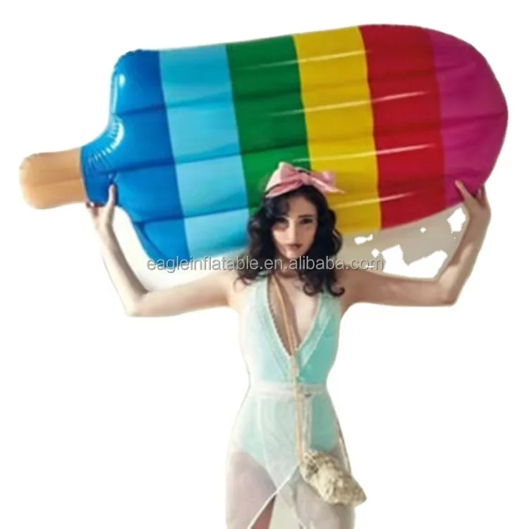 Inflatable Popsicle Holiday swimming special toys Swimming pool water inflatable toy