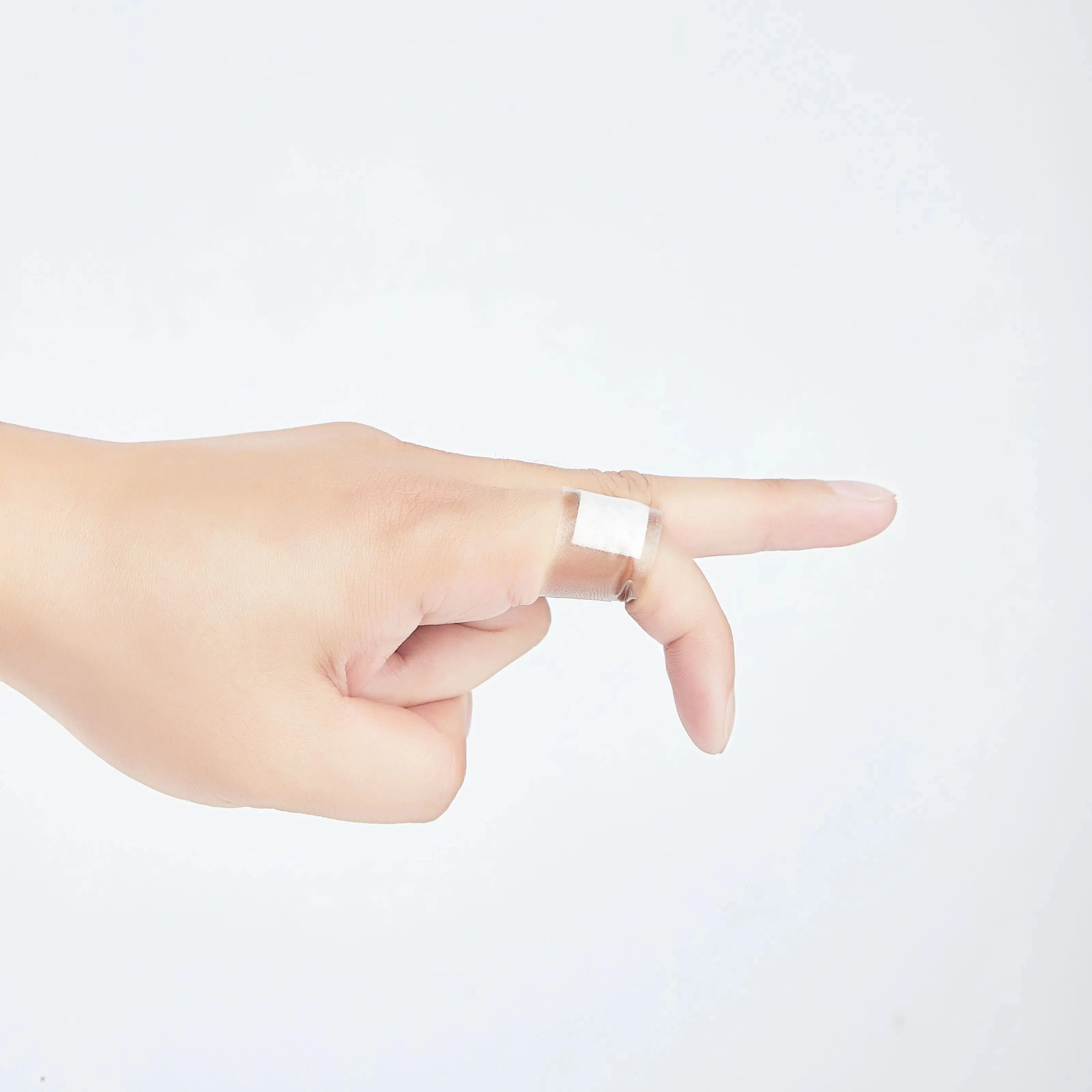 Manufactur-High Quality custom PE  bandaid fabric plaster strip band-aid