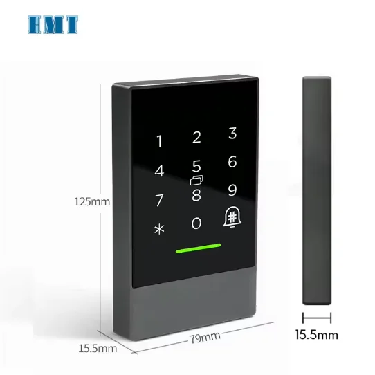 Ip66 Водонепроницаемый RFID TTLock BLE NFC Беспроводная система контроля доступа K3 Открыватель двери контроль с Tttlock приложение для смартфона