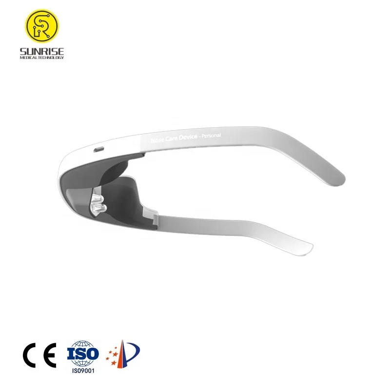450nm 650nm 830nm Infrared light nasal treatment Instrument rhinitis sinusitis laser rhinitis therapy equipment