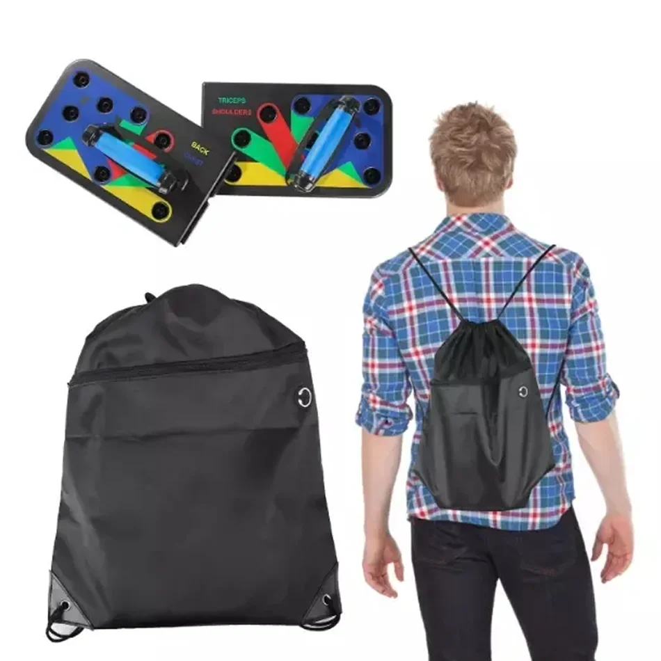 9 In 1 Parallel Bars Portable Folding Multifunctional Arm Abdominal Training Stands Push Up Board