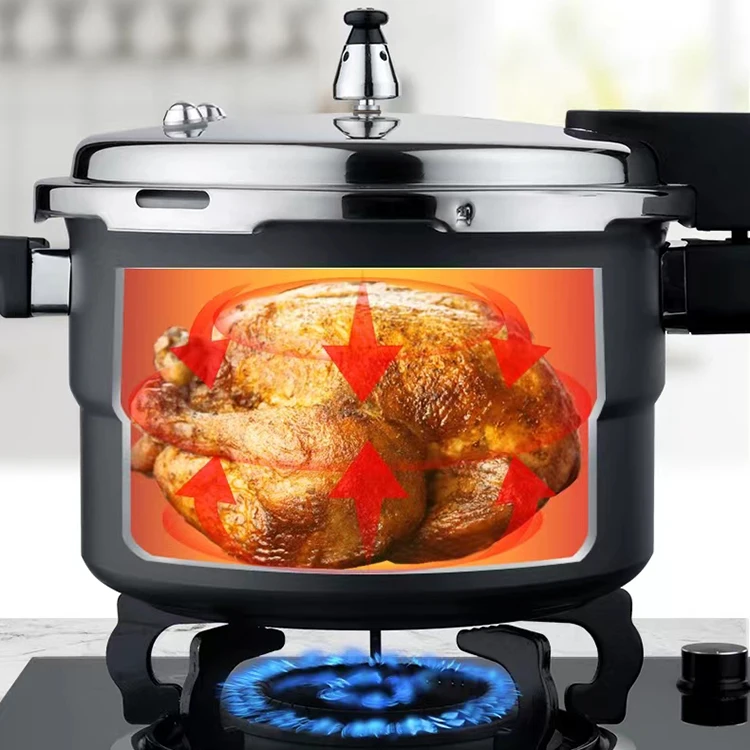 Hot Sell Energy Saving Cooker Eco-friendly Gas And Induction Pressure Cooking Pot Stainless Steel Pressure Cooker