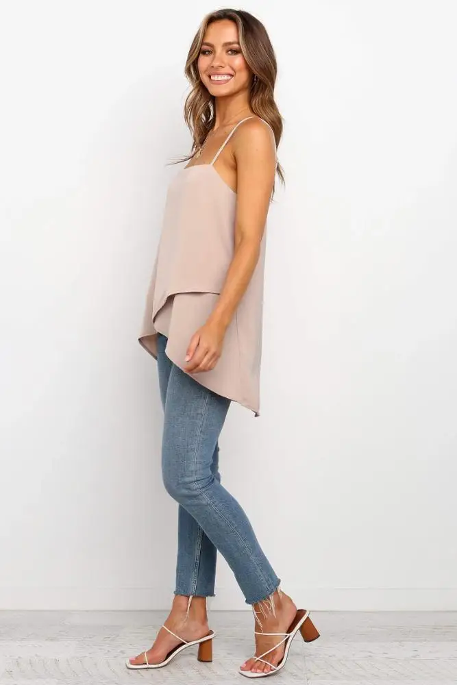 
New Summer Solid Women Camisole Tank Top 