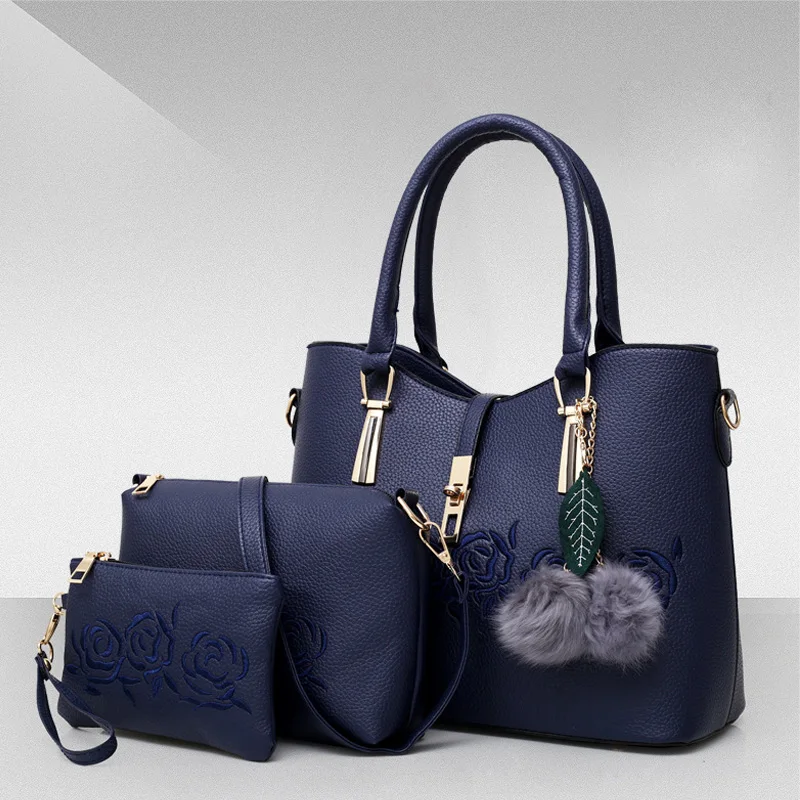 Wholesale 3 in 1 set Bags Women Handbags 2019 Designer Bags