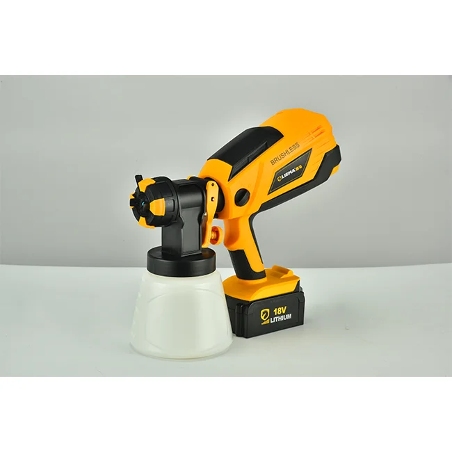 LIEMA Best Price Spray Electrical Powder Coating Paint Gun Airless Paint Sprayer
