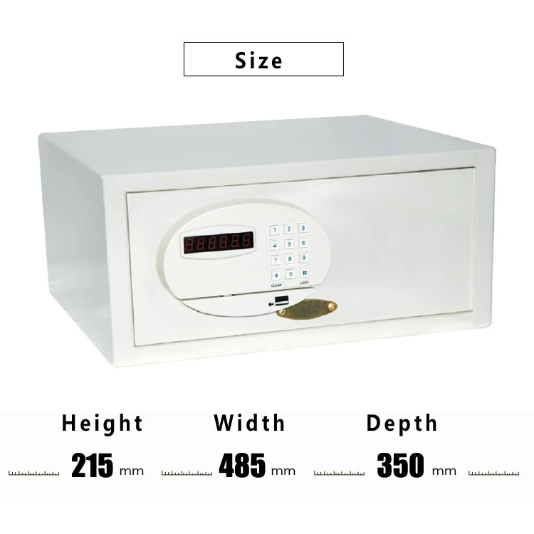 Electronic Hotel Room Safe Box Hotel Safety Box, High Security Digital Electronic Credit Card Safety Box For Hotel/