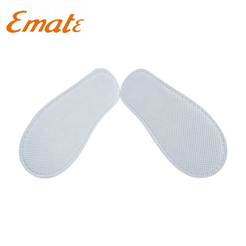 Luxury coral fleece disposable slippers for hotel