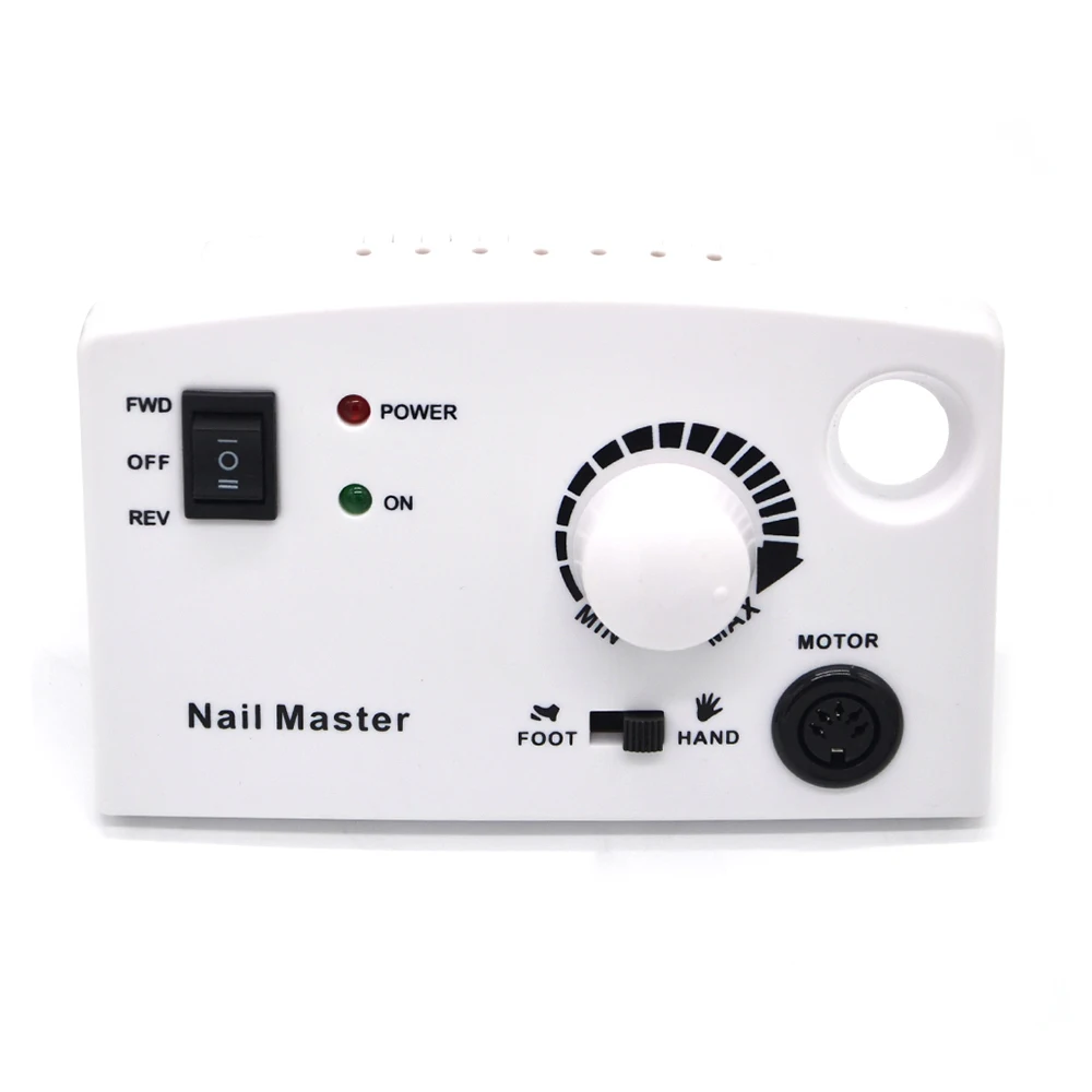 High Quality 30000RPM Professional Electric Nail Drill Machine Low Vibration Nail Drill For Gel And Regular Polish
