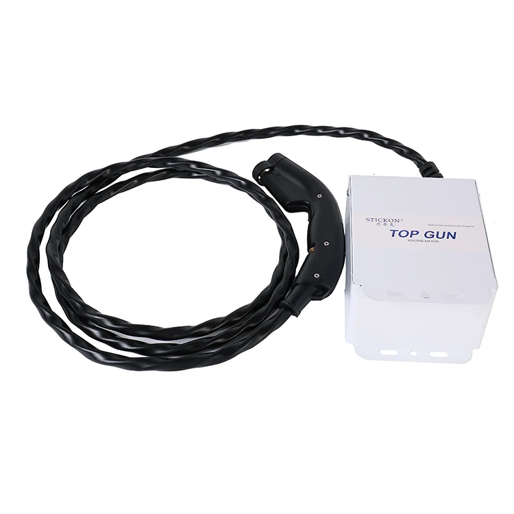 Новые технологии, высокая эффективность St-303A пистолет для снятия статического электричества ионный пневматический пистолет с воздушным фильтром