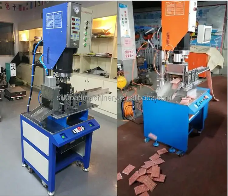 Good price stainless steel wire sponge scourer making machine