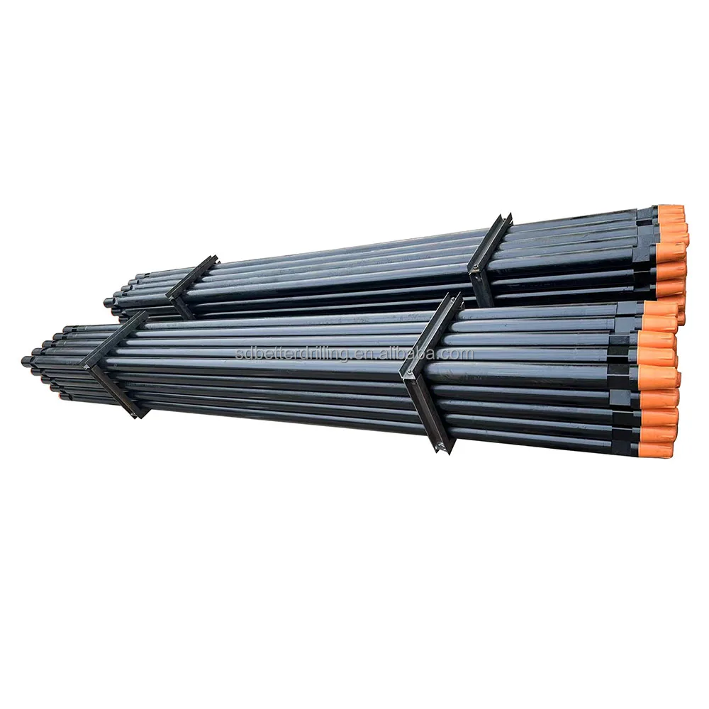 China Manufactured for Case Brand Machine Accessory Forged 6030 Drill Rod for Horizontal Directional Drilling Rig