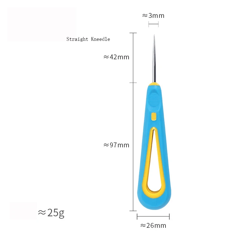 diy round hole cone punching tool for silicone mold making punching hand drilling equipment needle candle wick