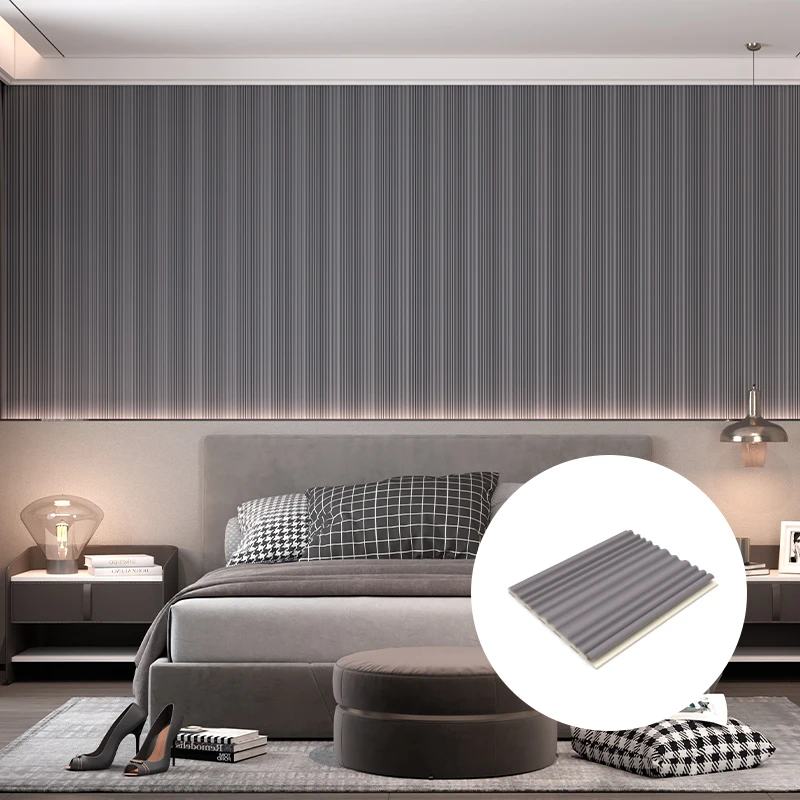 Акустические настенные панели из натурального дерева