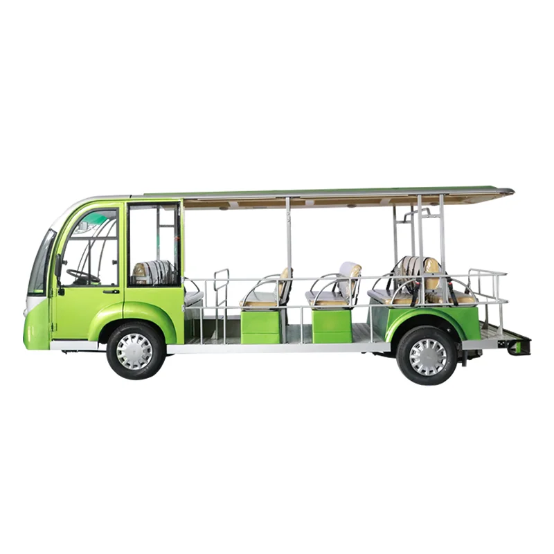 EG suzhou changzhou zhejiang shanghai custom 8 passenger city electric sightseeing shuttle vehicle bus car