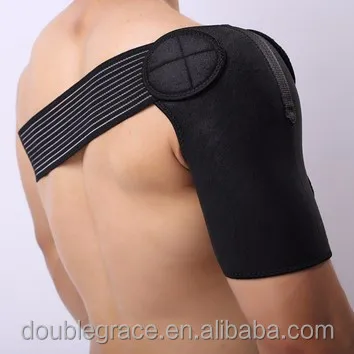 Copper Brace Light Weight adjustable Shoulder Support Strap