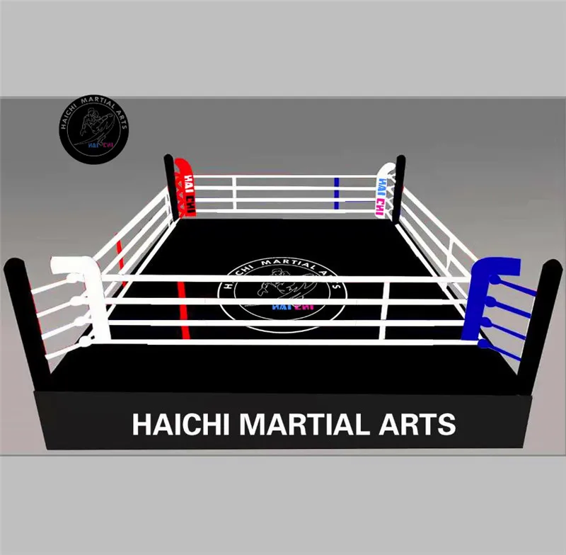  Стандартное напольное боксерское кольцо WBC с сертификатом