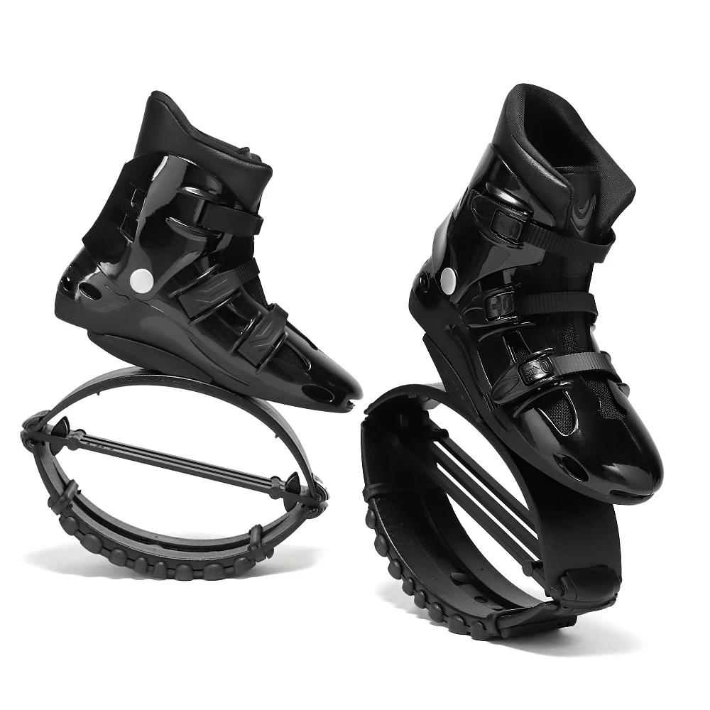 Hot Products New Bouncing Shoes Indoor Fitness Kangaroo Jump Shoes Anti-Gravity Bounce Boots Running Rebound Stilts Sport Shoes