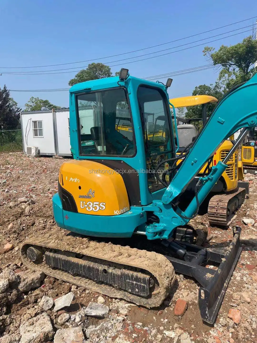 Экскаватор-экскаватор KX155 KX161 KX163 5 тонн 3