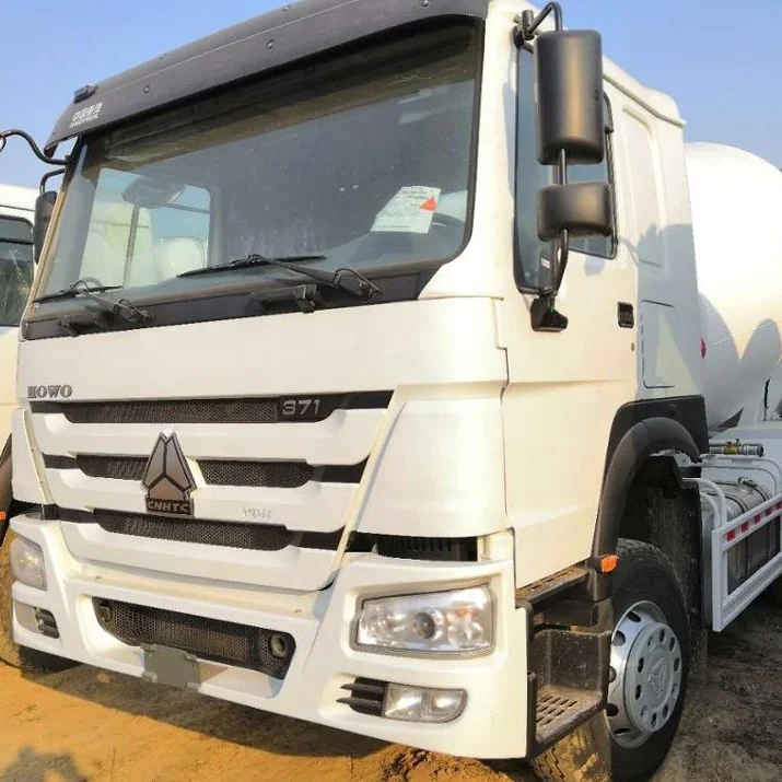 Б/у автобетономешалка/Sinotruk howo автобетономешалка/автобетономешалка