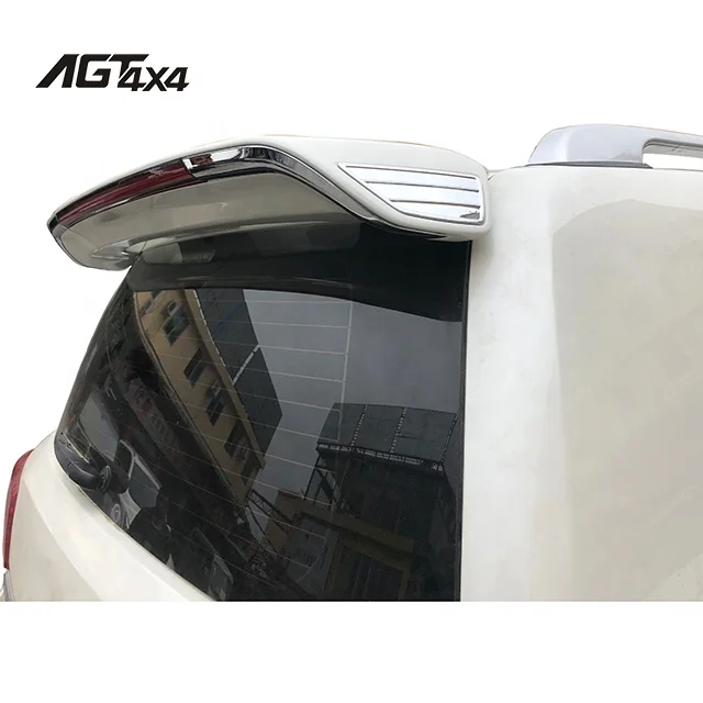 
AGT4X4 Car rear spoiler Plastic ABS For Land Cruiser 200 FJ200 LC200 2008-2021 Auto Accessories car rear spoiler With light 