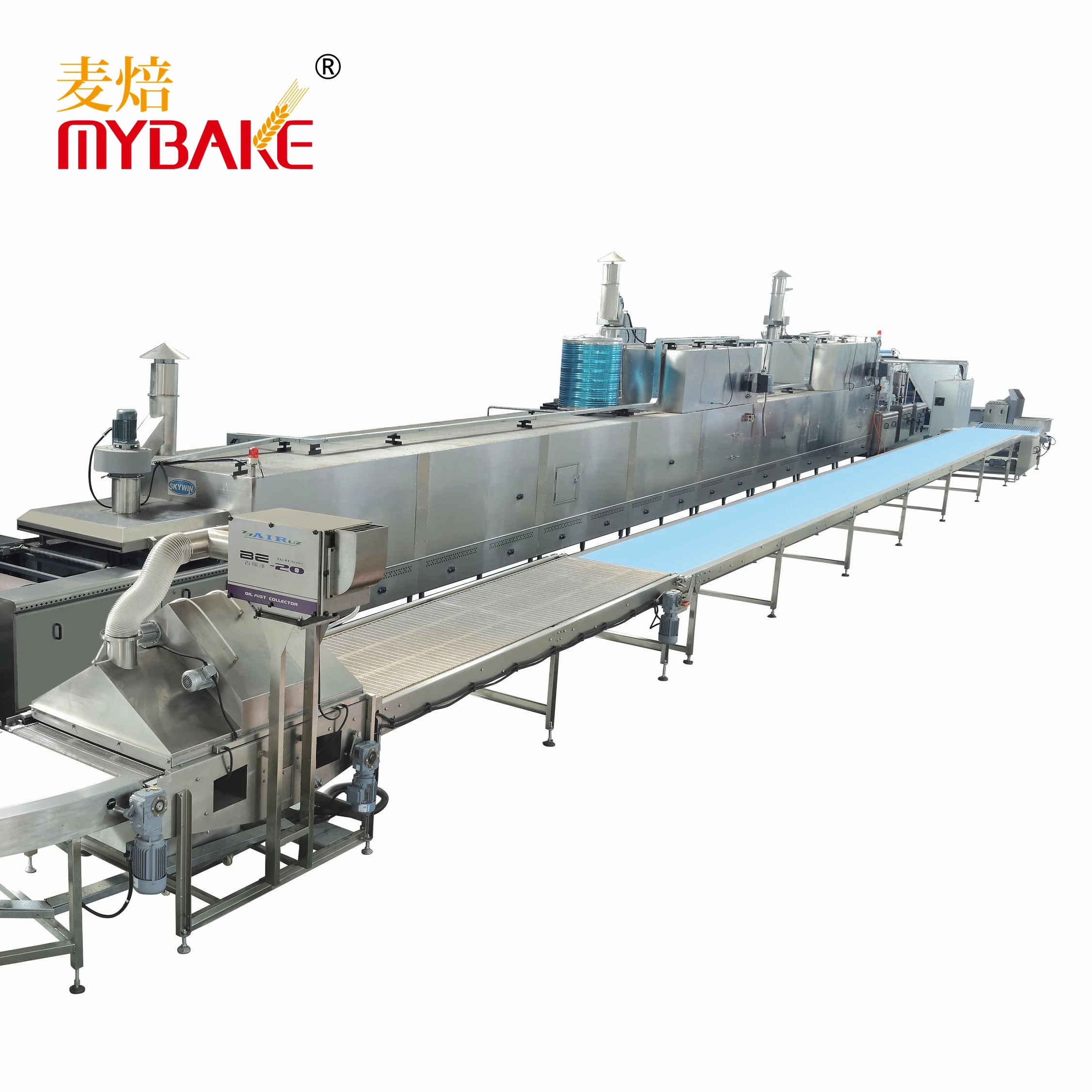 
Mybake high-end biscuit making machine automatic biscuits standard production line price 
