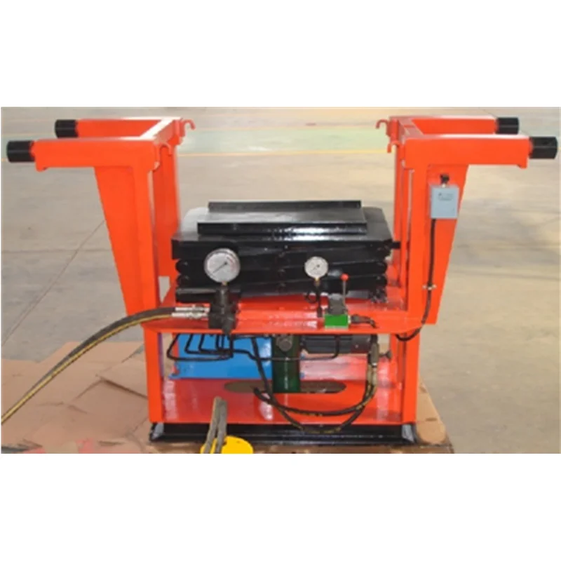 Urban Rail Transit railway equipment Coupler buffer disassembly trolley